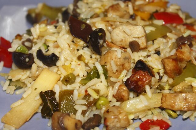 dieta del riso