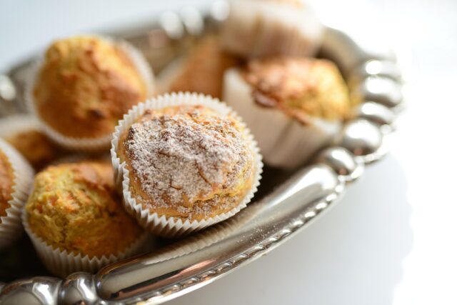 muffin alla ricotta