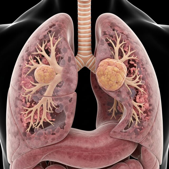 cancro ai polmoni non fumatori
